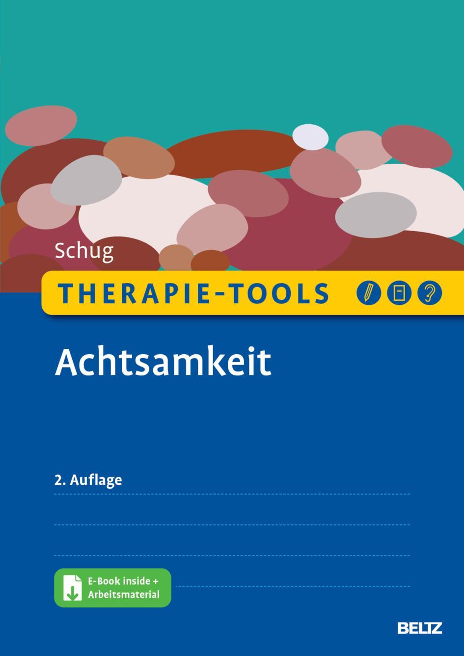 Cover: 9783621288460 | Therapie-Tools Achtsamkeit | Mit E-Book inside und Arbeitsmaterial