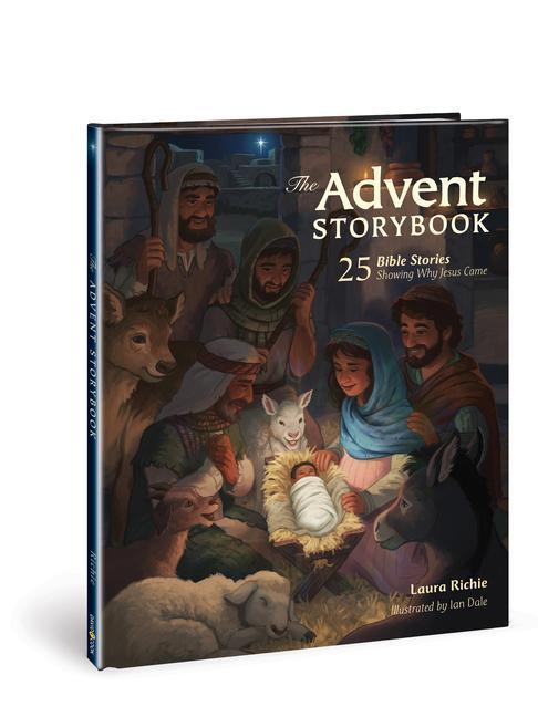 Cover: 9780830776085 | The Advent Storybook | 25 Bible Stories Showing Why Jesus Came | Buch