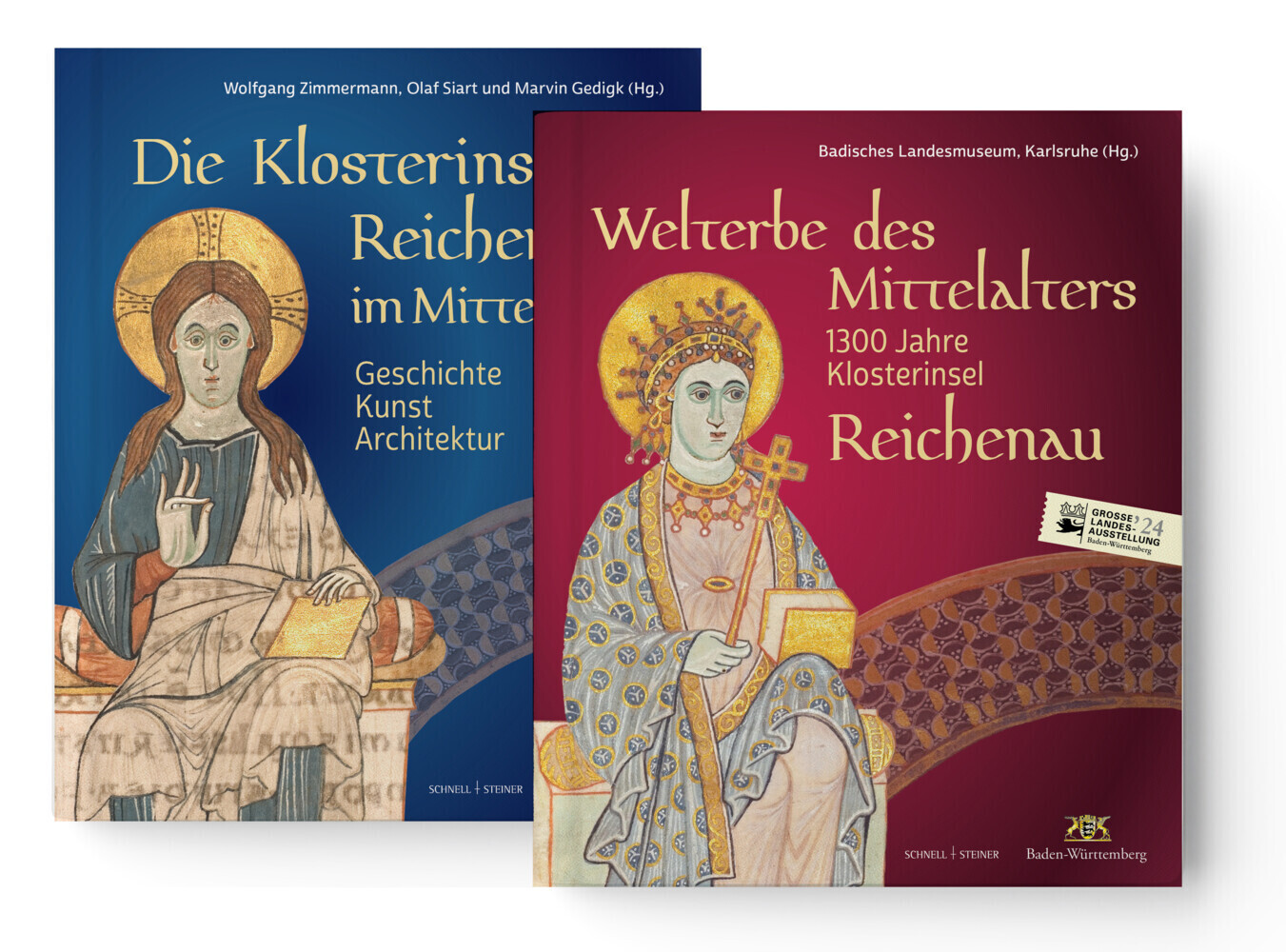 Cover: 9783795439187 | Das Reichenau-Set | Tagungsband &amp; Ausstellungsband | Buch | 944 S.