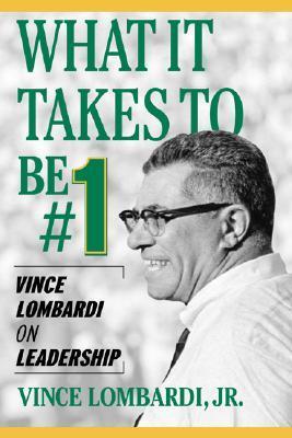 Cover: 9780071420365 | What It Takes to Be #1 | Vince Lombardi on Leadership | Vince Lombardi