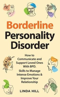 Cover: 9798986316284 | Borderline Personality Disorder | Linda Hill | Taschenbuch | Paperback