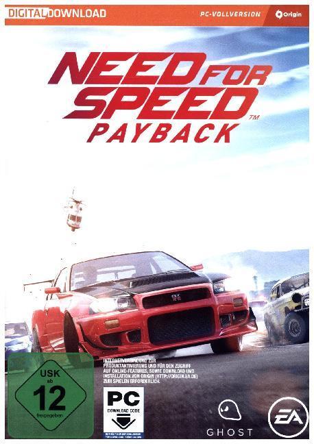 Cover: 5030943122823 | Need for Speed Payback, Digitaler Download Code für PC | Stück | 2018