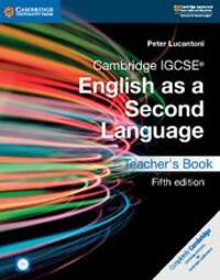 Cover: 9781108566698 | Cambridge Igcse(r) English as a Second Language Teacher's Book with...