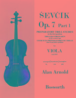 Cover: 9781780385372 | Viola Studies Op.7 Part1: Preparatory Trill Studie | Otakar Sevcik