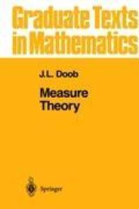 Cover: 9780387940557 | Measure Theory | J. L. Doob | Buch | Graduate Texts in Mathematics