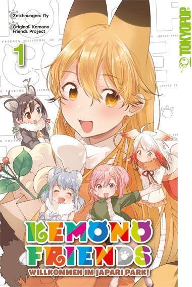 Cover: 9783842045170 | Kemono Friends 01 | Fly | Taschenbuch | Deutsch | 2018 | TOKYOPOP