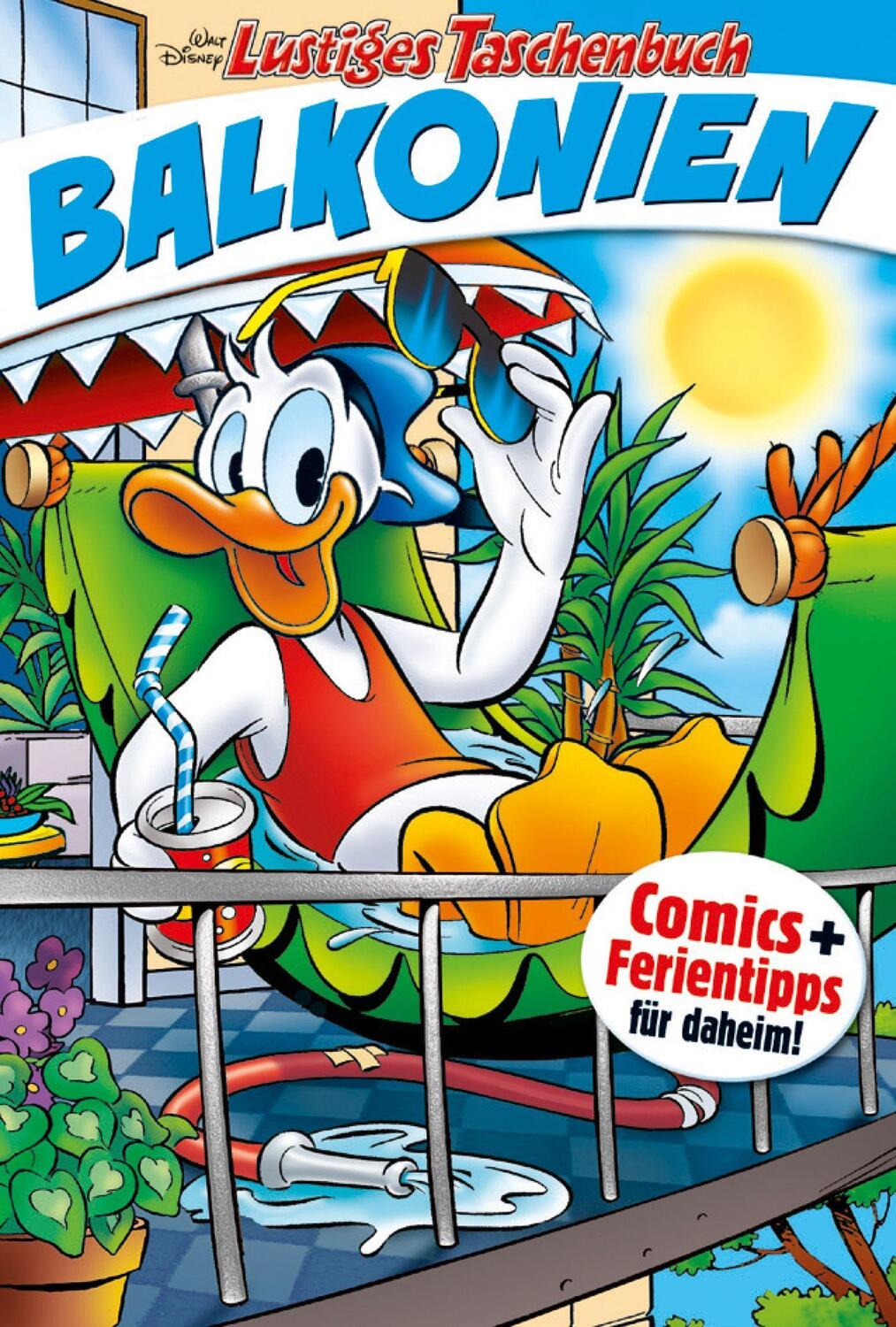 Cover: 9783841322005 | Lustiges Taschenbuch Balkonien 01 | Disney | Taschenbuch | Deutsch