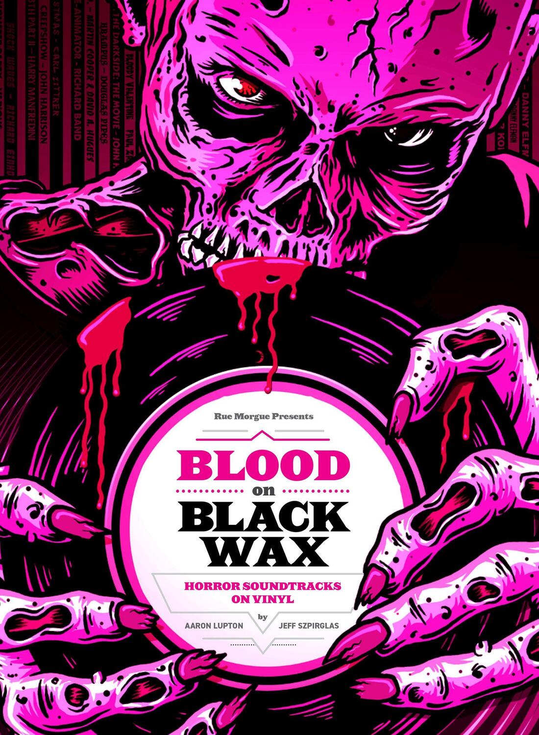 Cover: 9781948221177 | Blood on Black Wax | Horror Soundtracks on Vinyl (Expanded Edition)