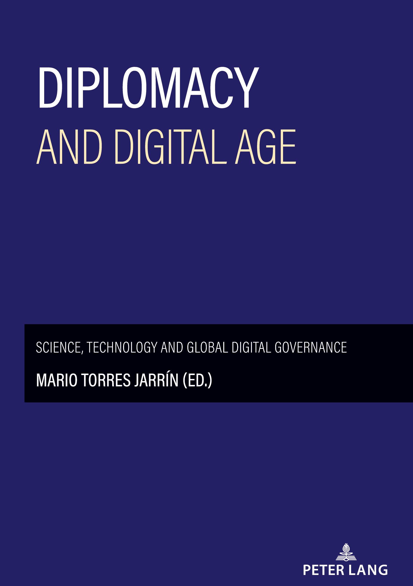 Cover: 9783631926970 | Diplomacy and digital age | Mario Torres Jarrin | Buch | Englisch