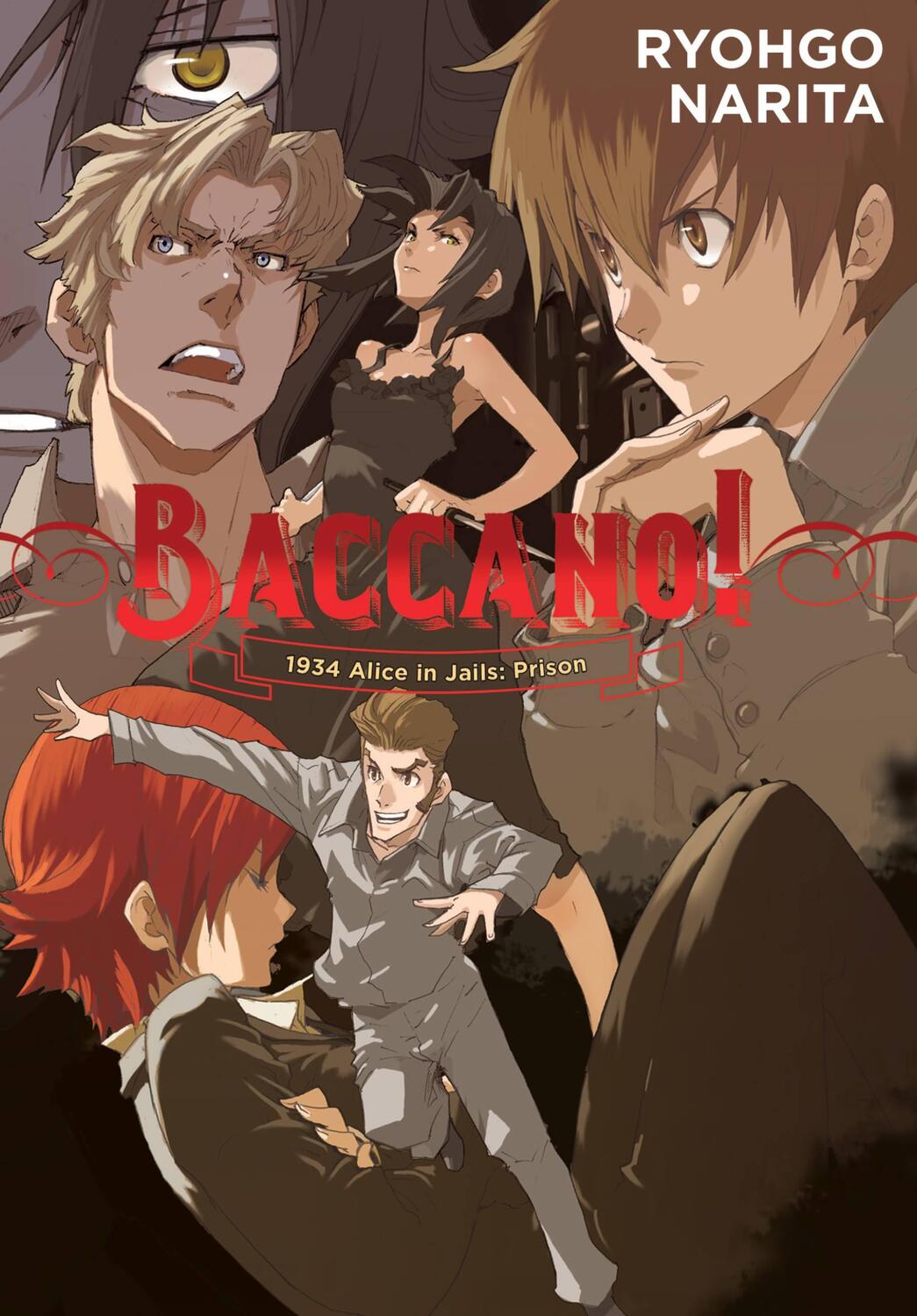 Cover: 9780316442329 | Baccano!, Vol. 8 (light novel) | Ryohgo Narita | Buch | Gebunden