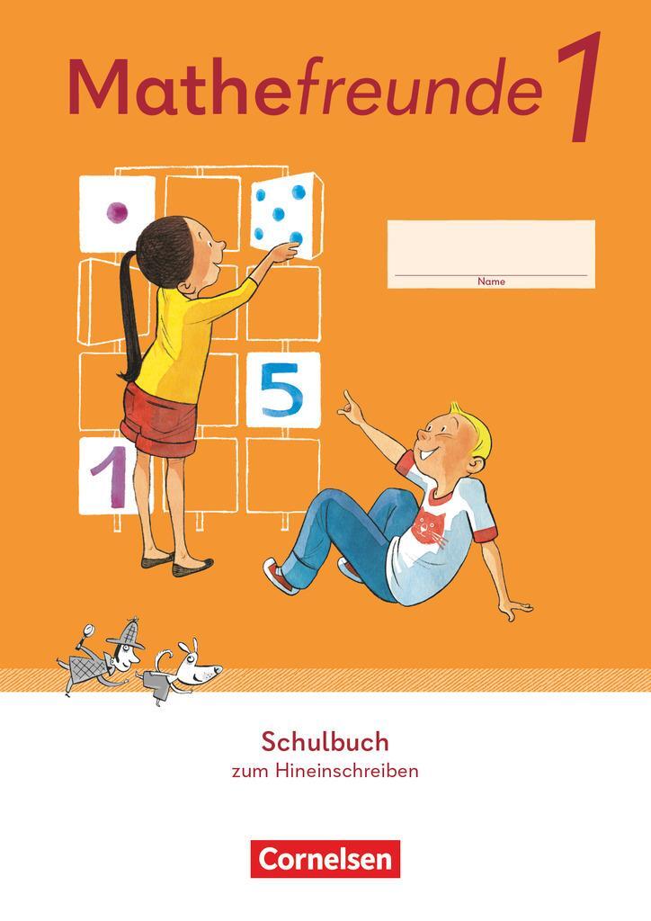Cover: 9783464807989 | Mathefreunde 1. Schuljahr. Schülerbuch | Taschenbuch | Mathefreunde