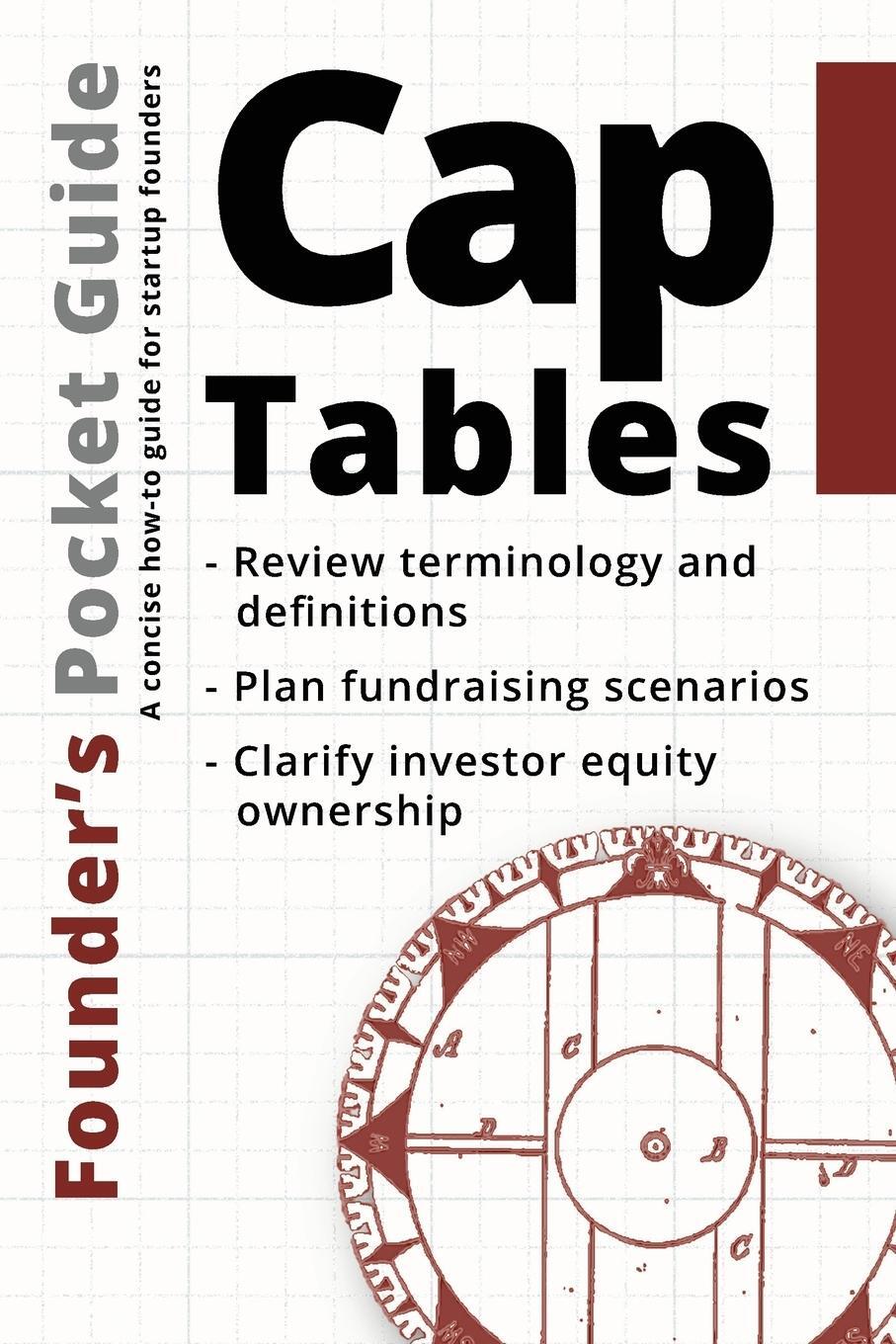 Cover: 9781938162077 | Founder's Pocket Guide | Cap Tables | Stephen R. Poland | Taschenbuch