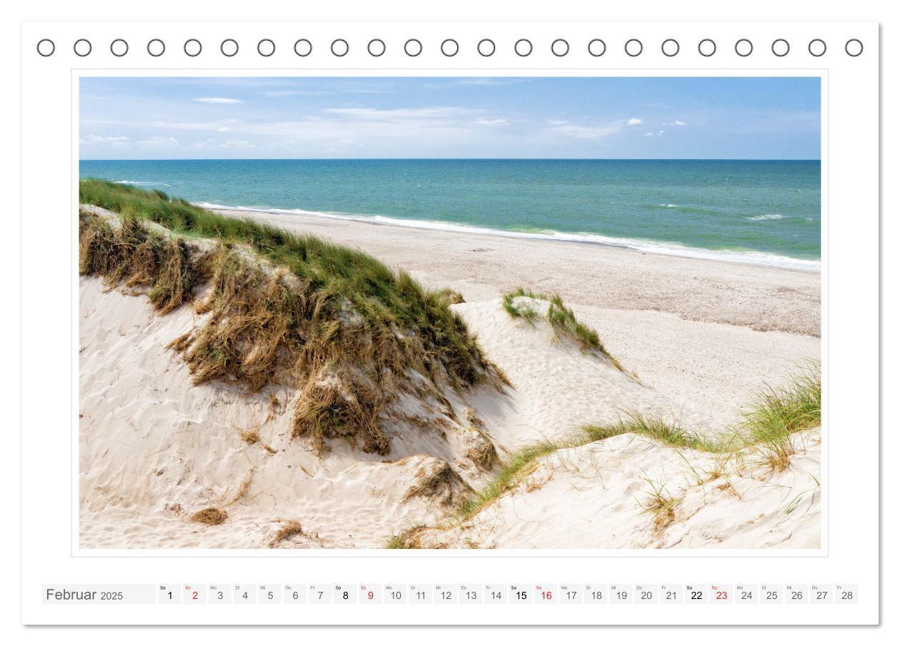 Bild: 9783435001484 | Jütland. Die Westküste zwischen Ringkøbing und Ribe (Tischkalender...