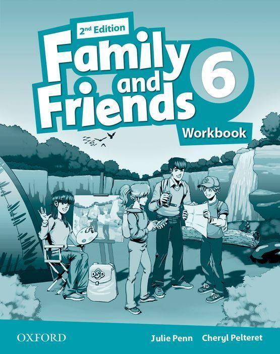 Cover: 9780194808125 | Family and Friends: Level 6: Workbook | Taschenbuch | Englisch | 2014