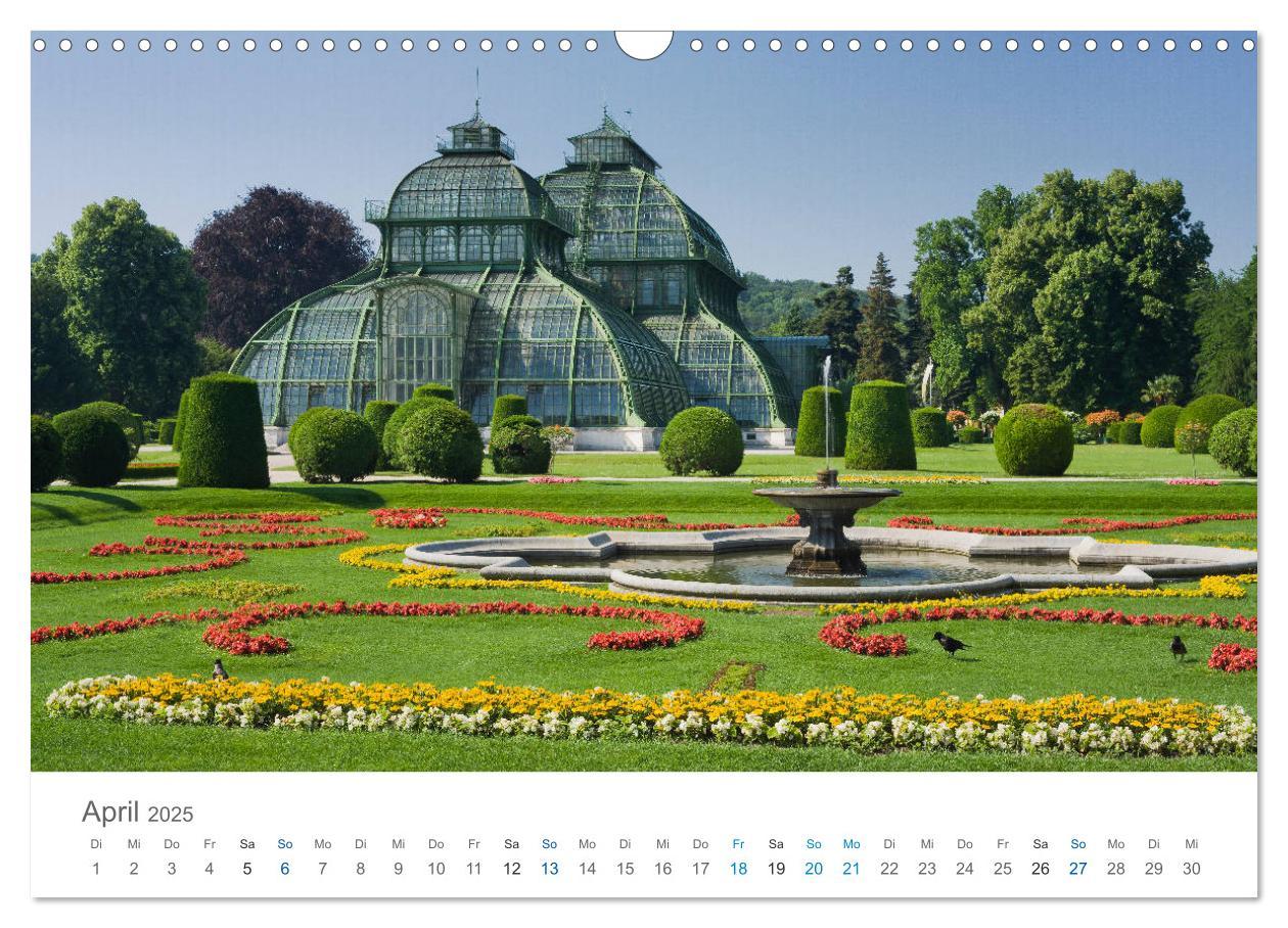 Bild: 9783435453313 | Traumhaftes Wien 2025 (Wandkalender 2025 DIN A3 quer), CALVENDO...