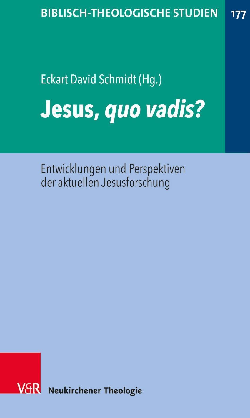Cover: 9783788733193 | Jesus, quo vadis? | Taschenbuch | 295 S. | Deutsch | 2018