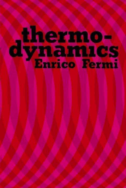 Cover: 9780486603612 | Thermodynamics | Enrico Fermi | Taschenbuch | Dover Books on Physics