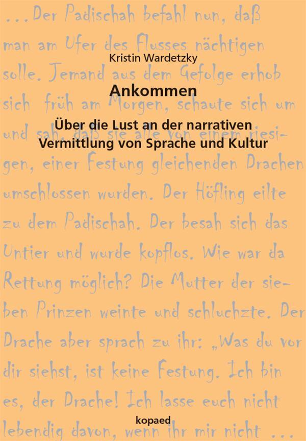 Cover: 9783867365260 | Ankommen | Kristin Wardetzky | Taschenbuch | Deutsch | 2019 | kopaed