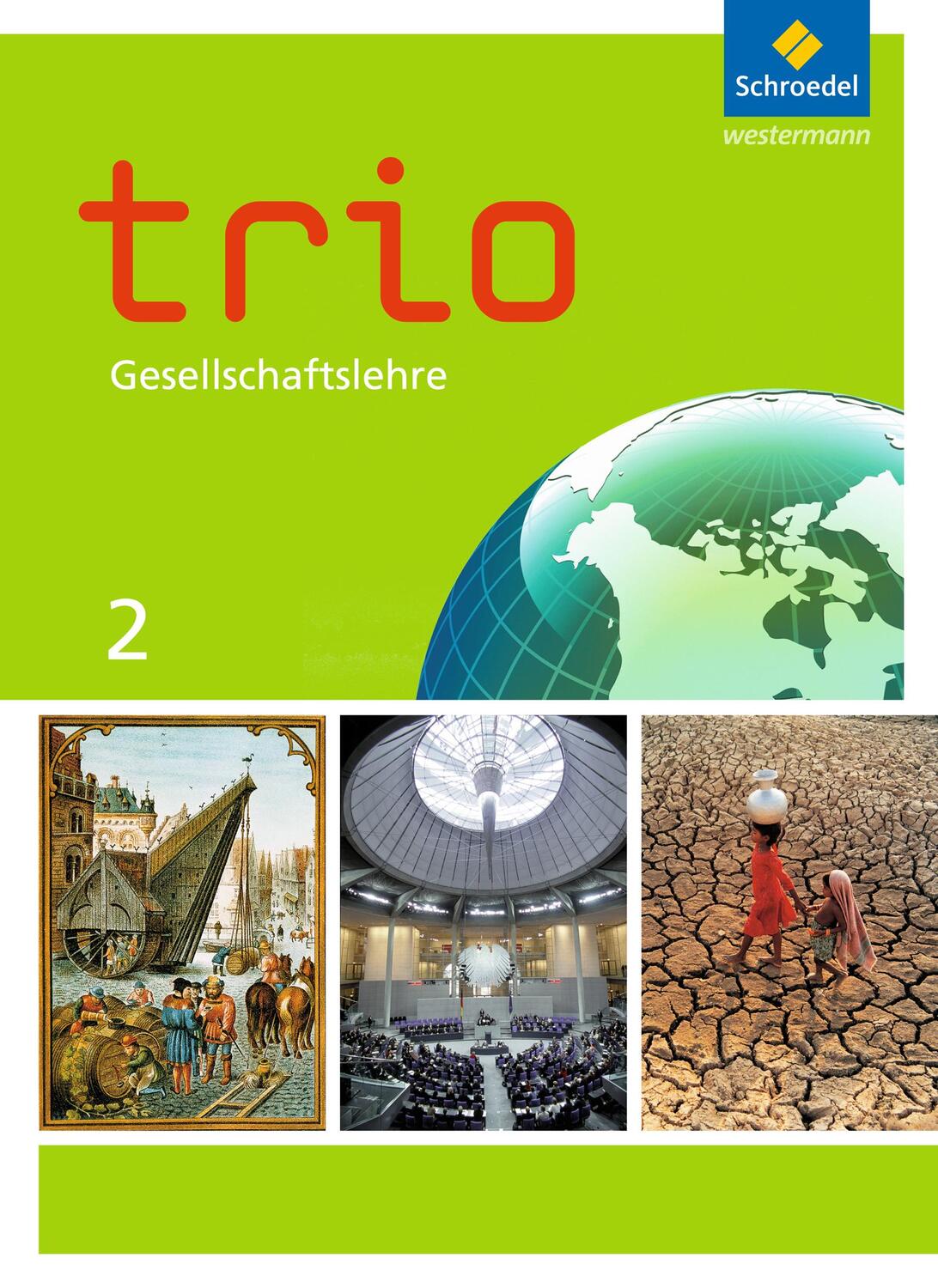 Cover: 9783507361867 | Trio Gesellschaftslehre 2. Schülerband. Hessen | Ausgabe 2014 | Buch