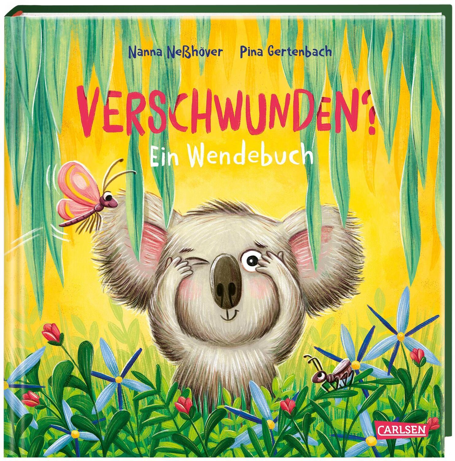 Cover: 9783551521927 | Verschwunden? Gefunden! | Nanna Neßhöver | Buch | Wendebuch | 48 S.