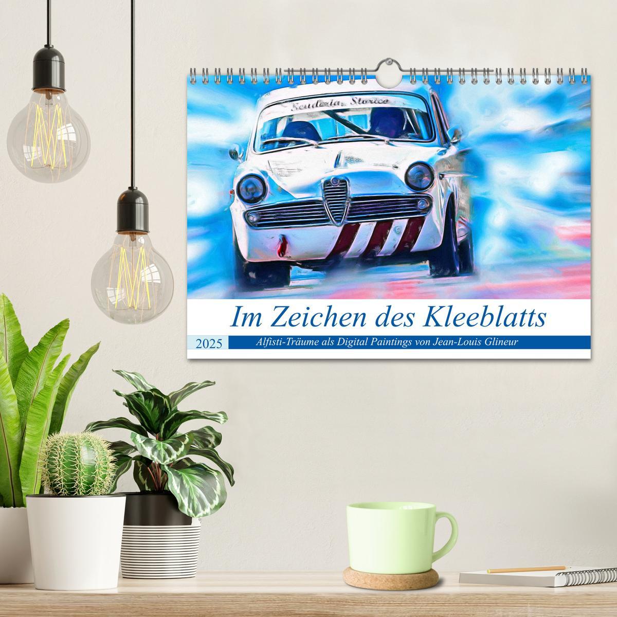 Bild: 9783435218790 | Im Zeichen des Kleeblatts (Wandkalender 2025 DIN A4 quer), CALVENDO...