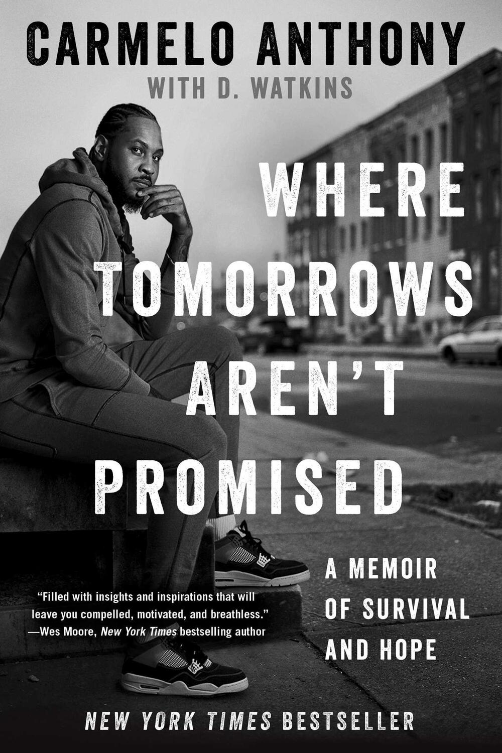 Cover: 9781982160609 | Where Tomorrows Aren't Promised | A Memoir of Survival and Hope | Buch