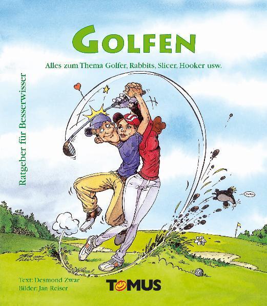 Cover: 9783823118015 | Golfen | Klaus Hans Bayer | Buch | Ratgeber für Besserwisser | Deutsch