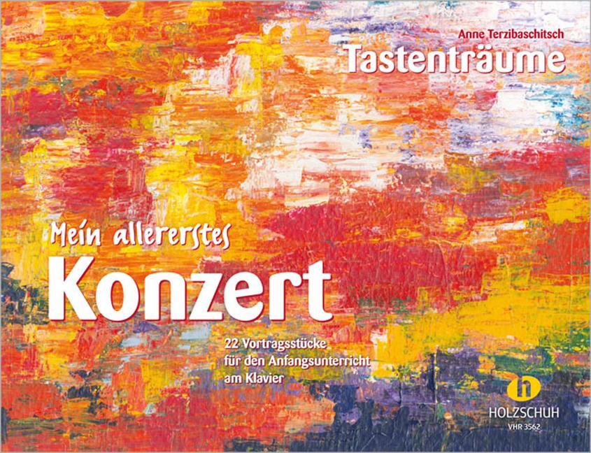 Cover: 9783864340574 | Mein allererstes Konzert | Anne Terzibaschitsch | Broschüre | Deutsch