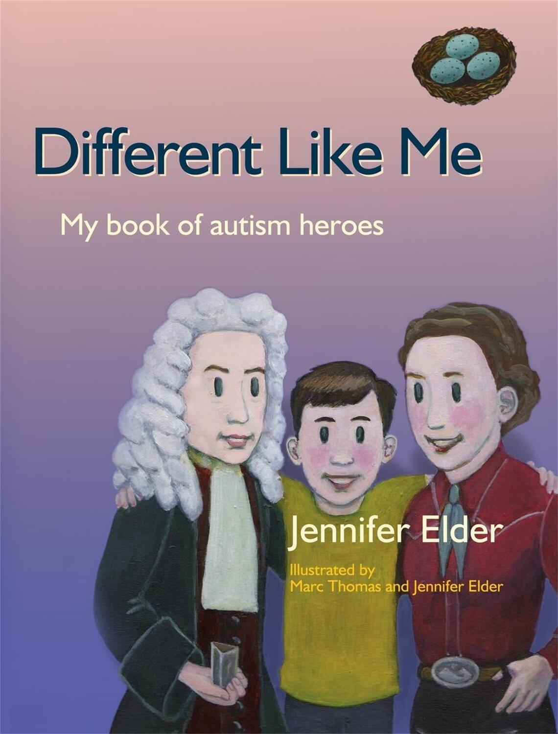 Cover: 9781843108153 | Different Like Me | My Book of Autism Heroes | Jennifer Elder | Buch