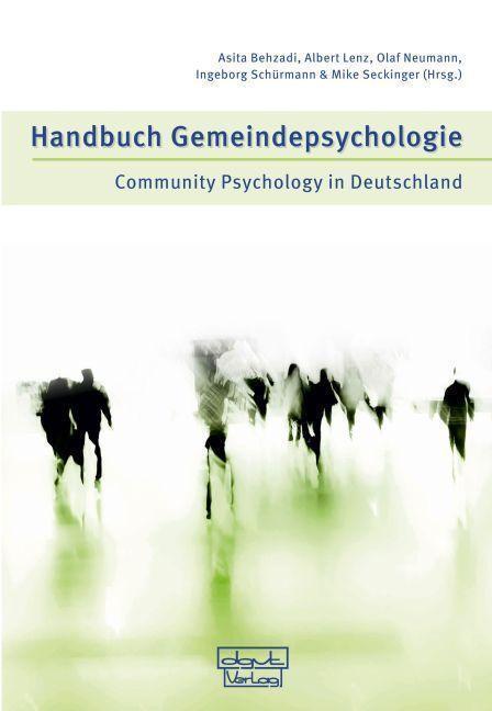 Cover: 9783871591747 | Handbuch Gemeindepsychologie | Community Psychology in Deutschland