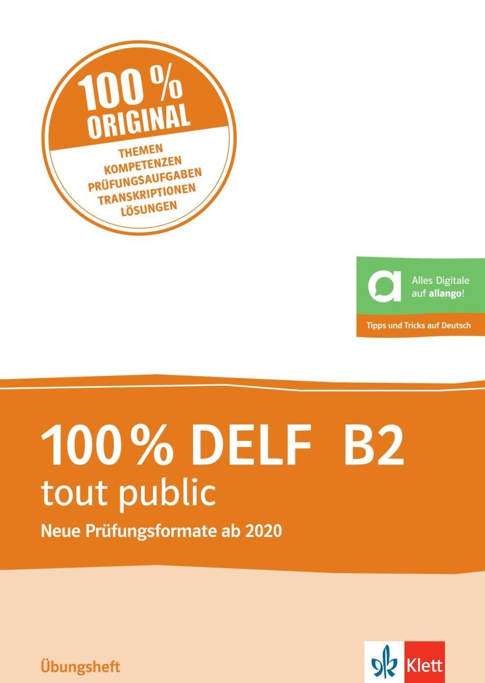 Cover: 9783125297951 | 100% DELF B2 tout public - Nouveaux formats 2020 | Taschenbuch | 2024