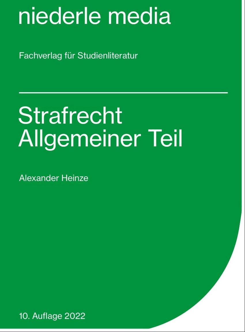 Cover: 9783867240574 | Strafrecht AT (62 Karteikarten) | Alexander Heinze | Stück | Deutsch