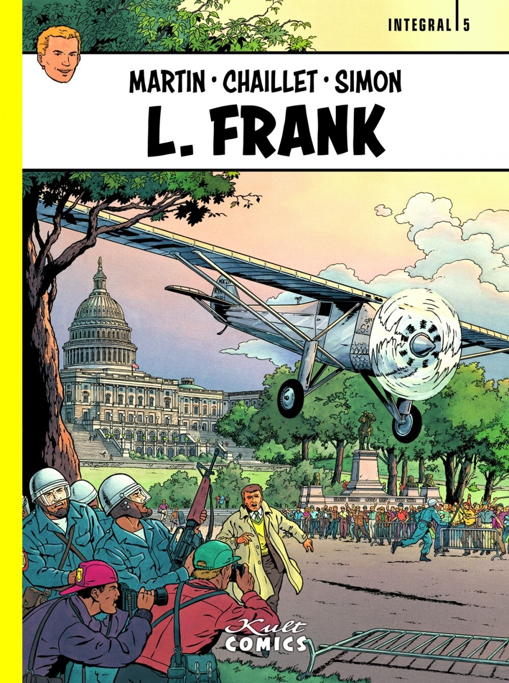 Cover: 9783964300201 | L. Frank Integral 5 | L. Frank Integral 5 | Jacques Martin | Buch