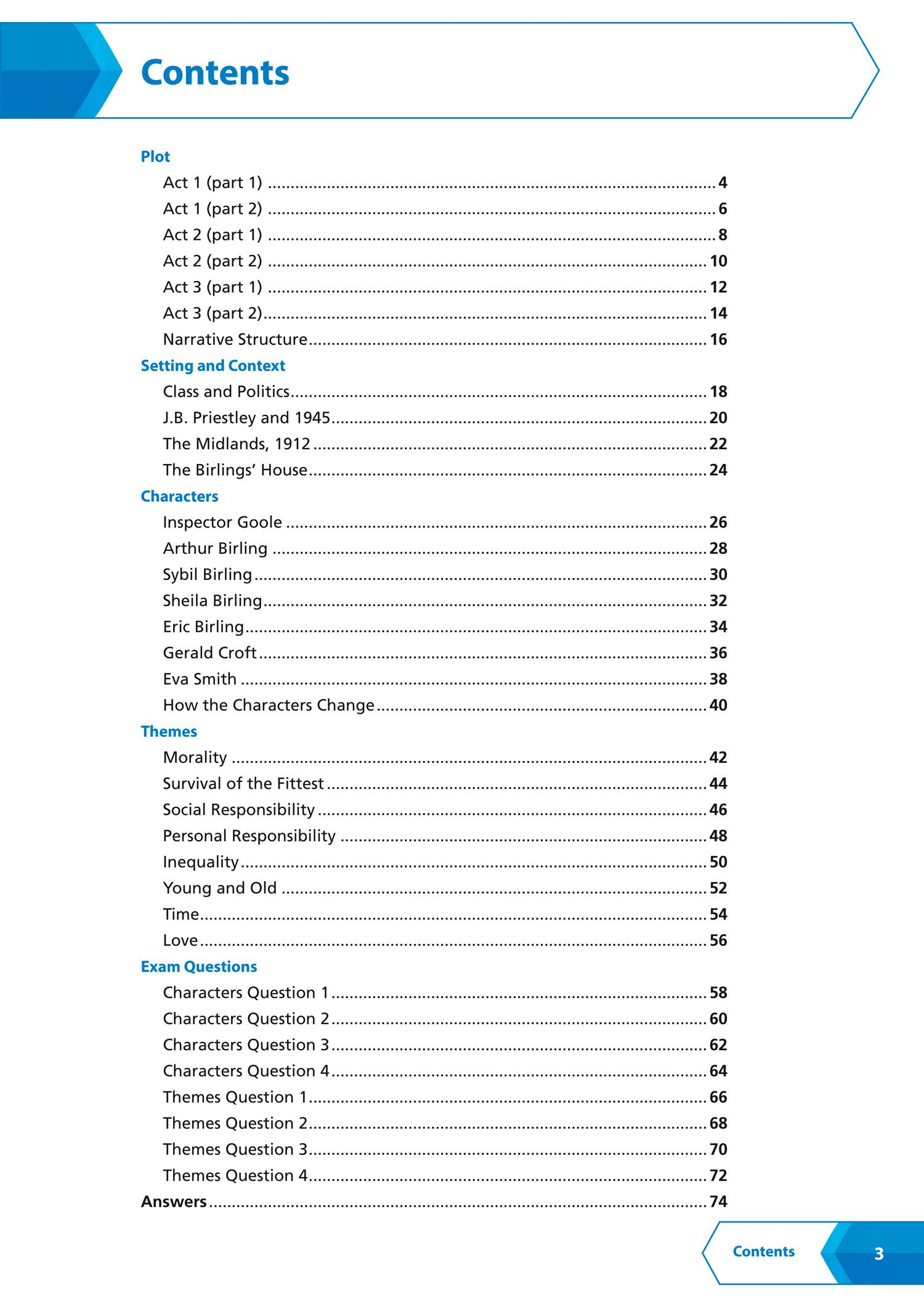 Bild: 9780008355265 | An Inspector Calls: AQA GCSE 9-1 English Literature Workbook | Gcse