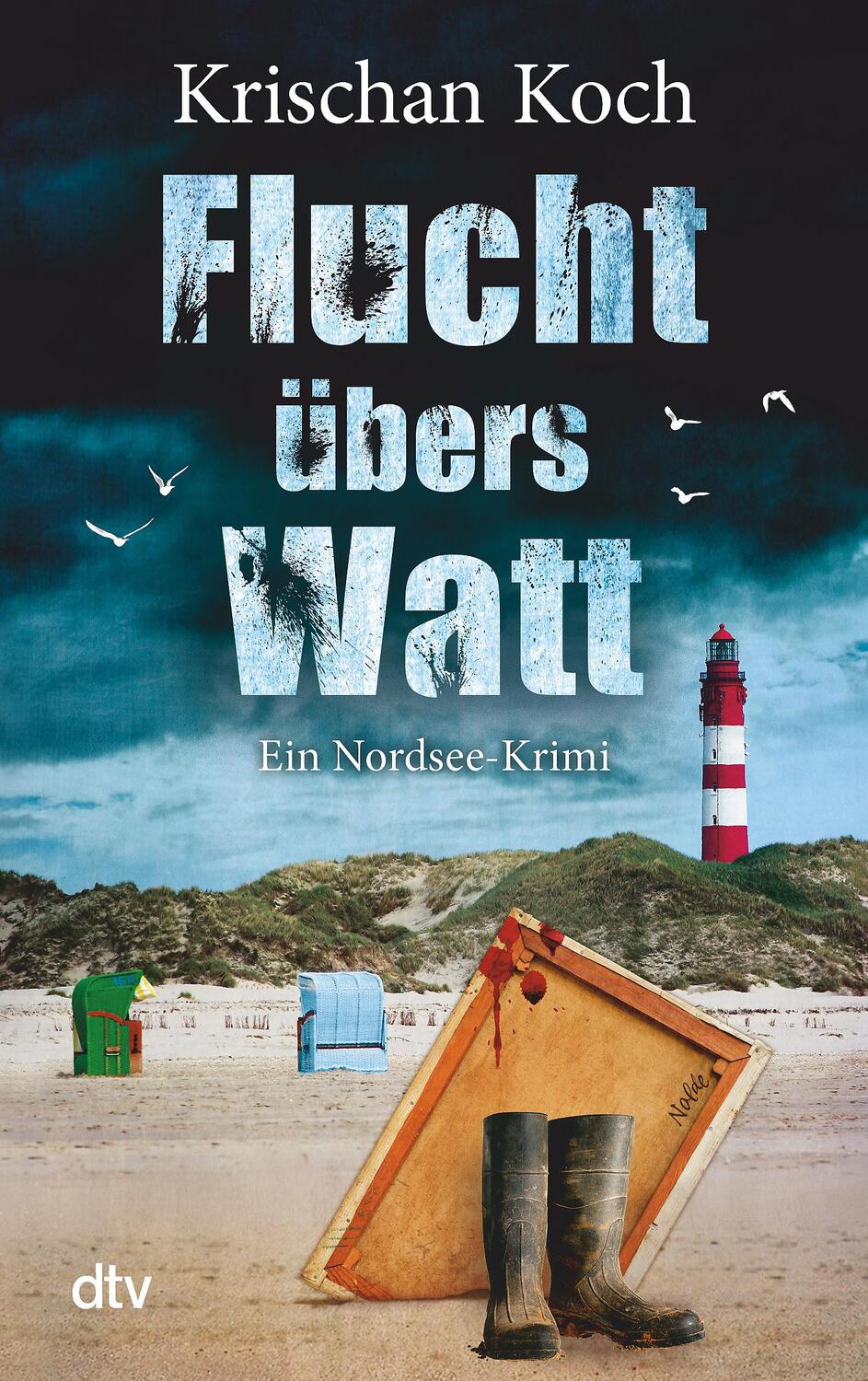 Cover: 9783423216739 | Flucht übers Watt | Ein Nordsee-Krimi | Krischan Koch | Taschenbuch