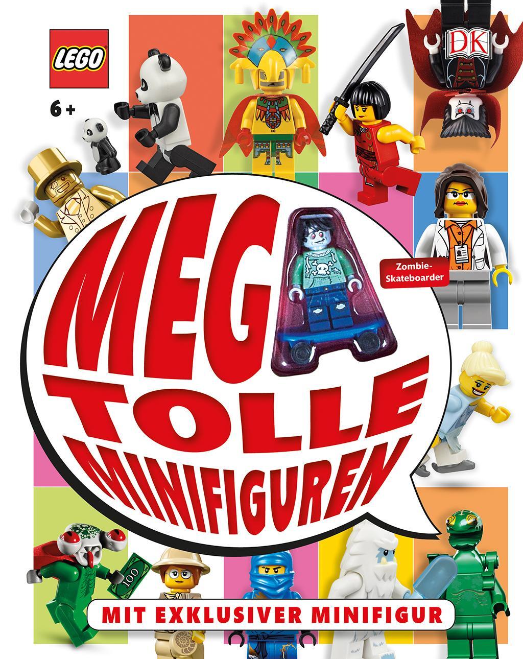 Cover: 9783831030293 | LEGO® Mega-tolle Minifiguren | Mit exklusiver Minifigur | Lipkowitz