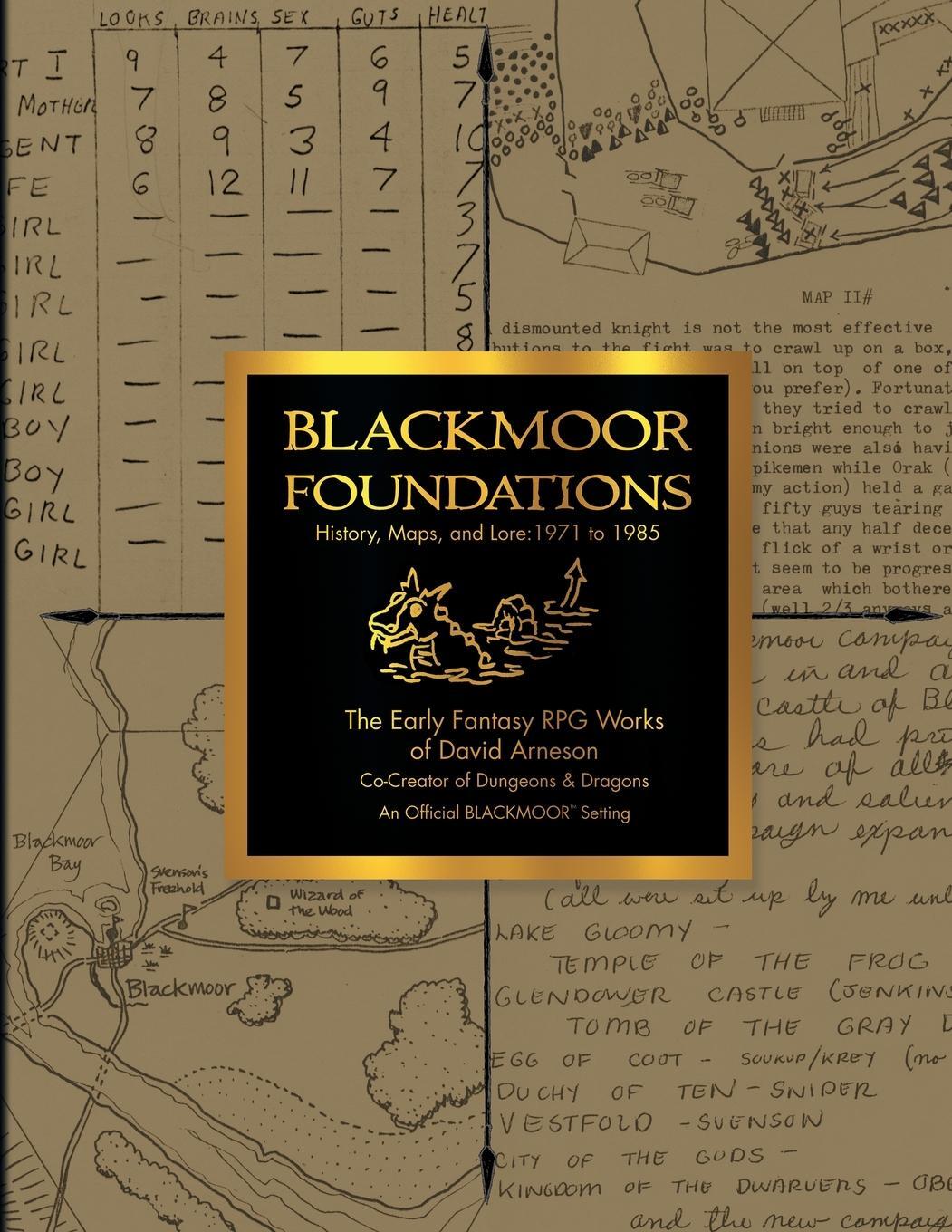 Cover: 9798218437633 | Blackmoor Foundations | The Early Fantasy RPG Works of David Arneson