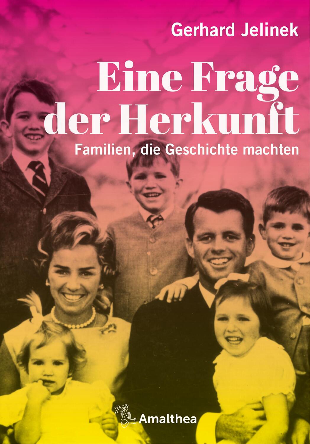 Cover: 9783990502303 | Eine Frage der Herkunft | Familien, die Geschichte machten | Jelinek