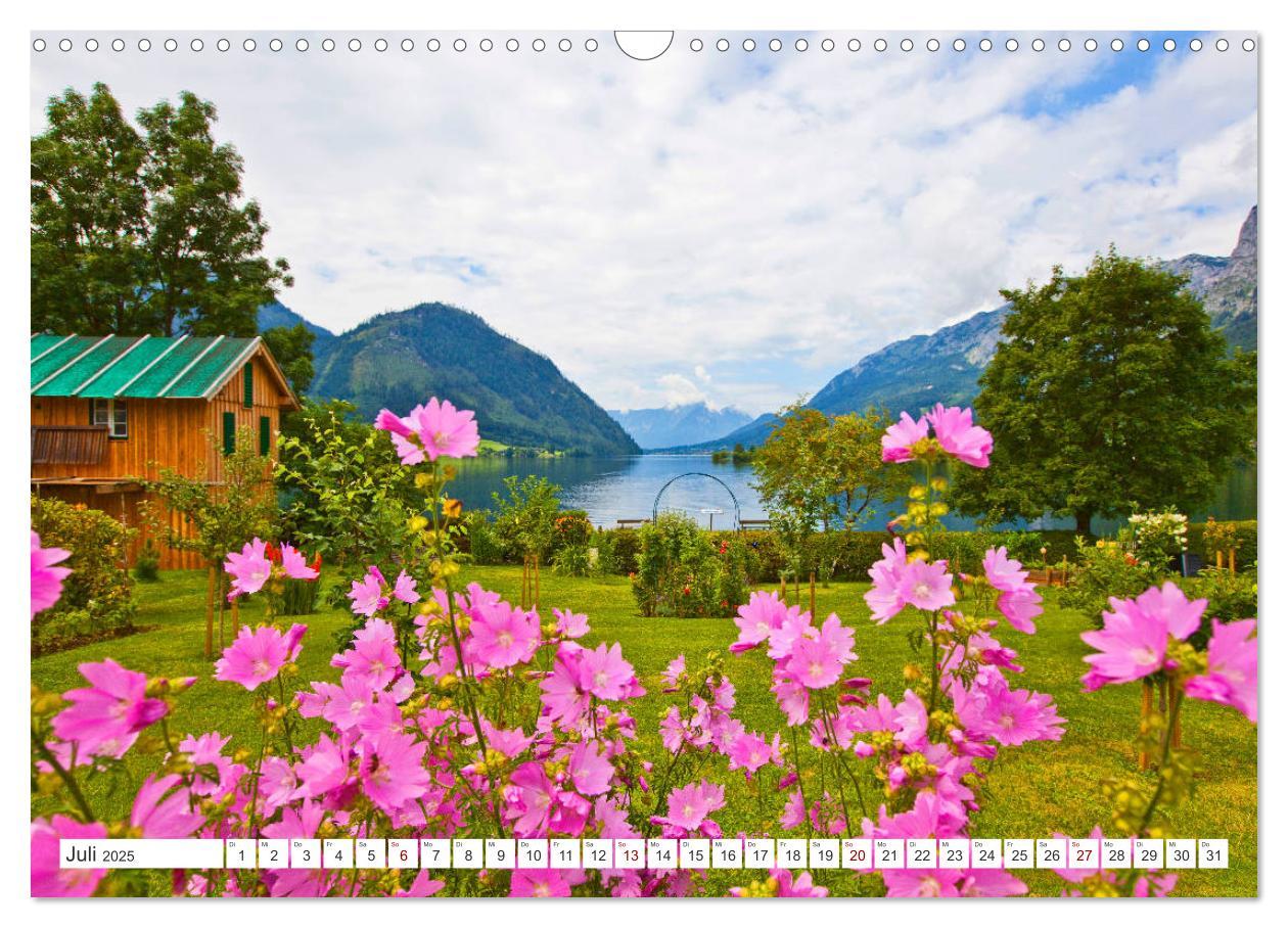 Bild: 9783435392827 | Schau eina in´s Salzkammergut (Wandkalender 2025 DIN A3 quer),...