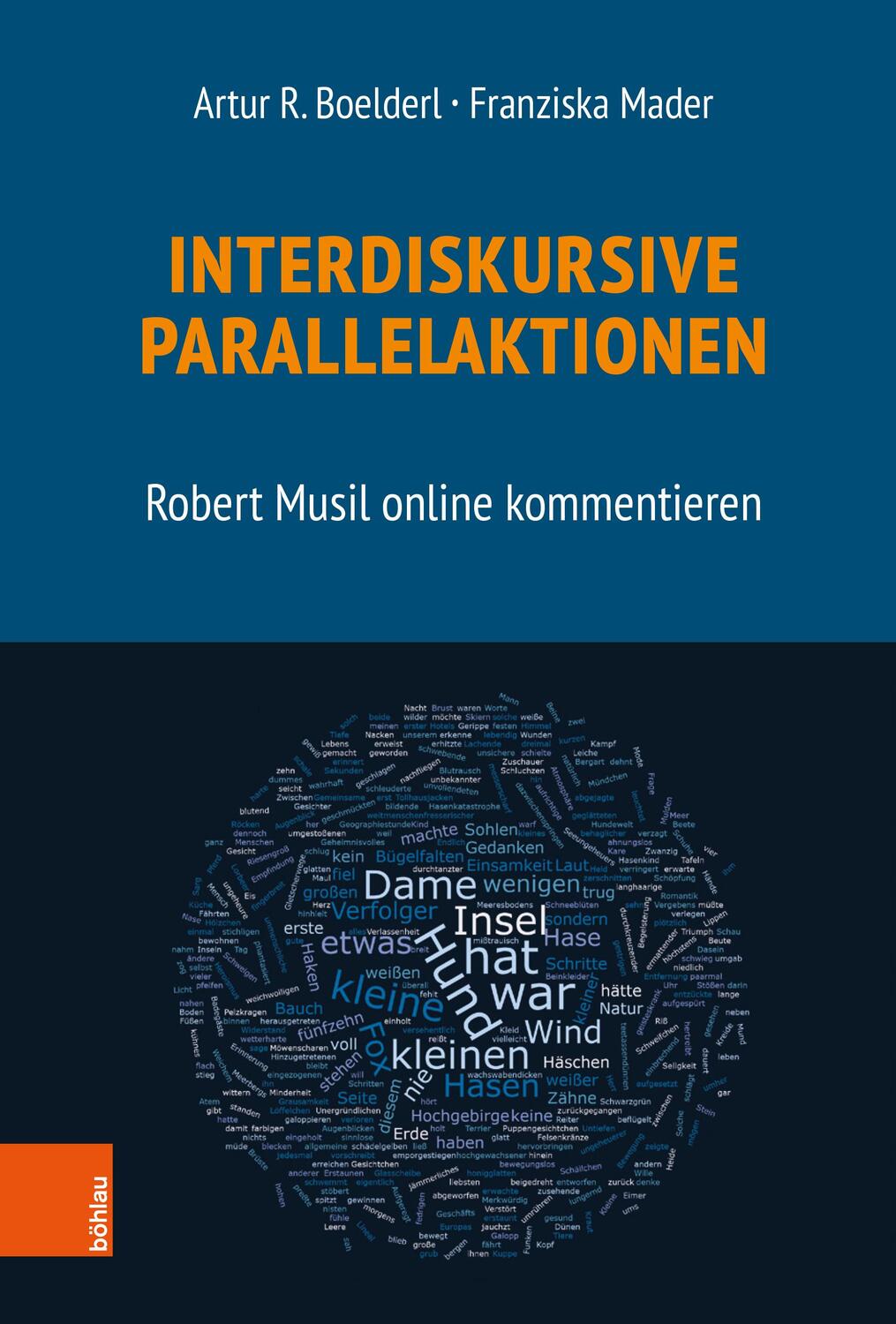 Cover: 9783205219194 | Interdiskursive Parallelaktionen | Robert Musil online kommentieren