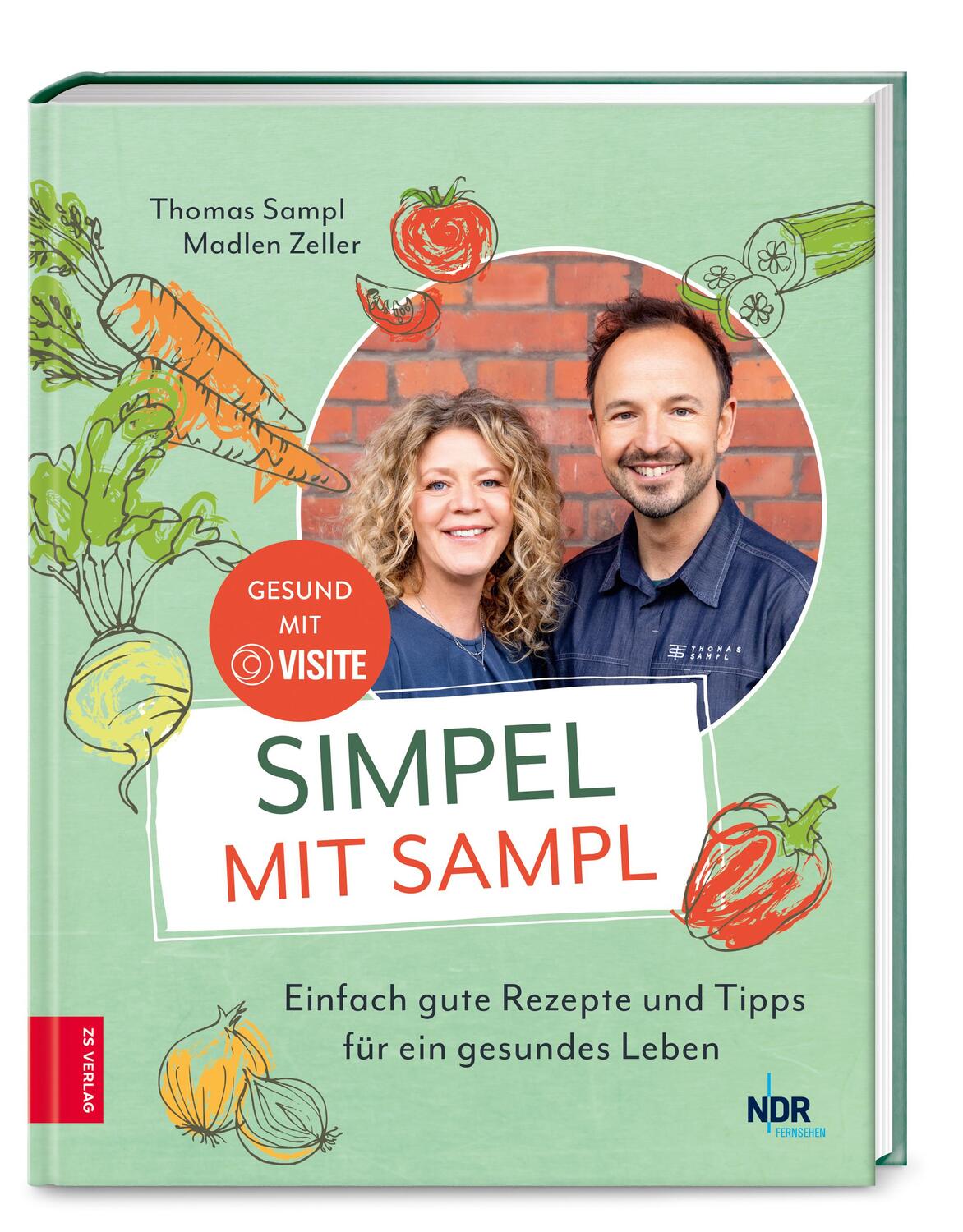 Cover: 9783965842113 | Simpel mit Sampl | Thomas Sampl (u. a.) | Buch | 184 S. | Deutsch