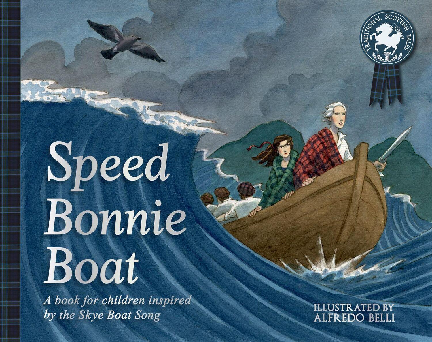 Cover: 9781782503675 | Speed Bonnie Boat | Taschenbuch | Englisch | 2017 | Floris Books