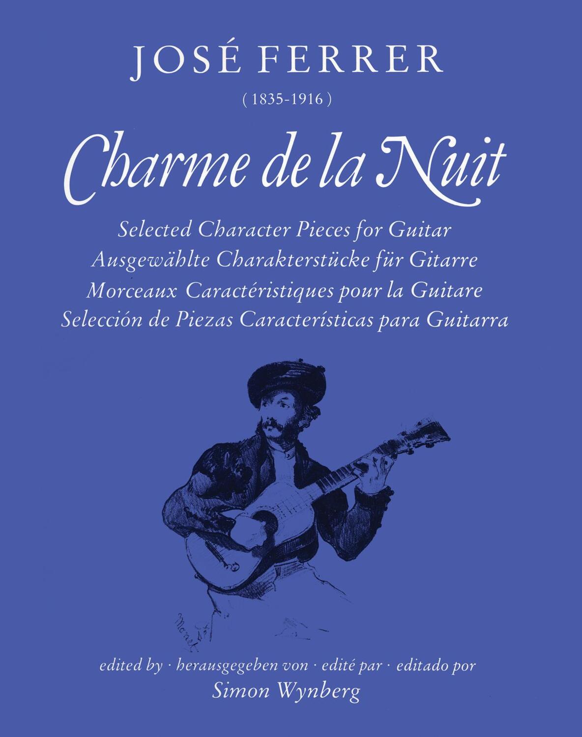 Cover: 9780571508471 | Charme de la Nuit | Sheet | Jose Ferrer | Broschüre | Buch | Englisch