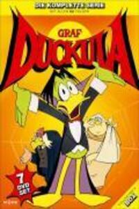 Cover: 4032989601127 | Graf Duckula | Die komplette Serie / Collectors Box | DVD | 1988