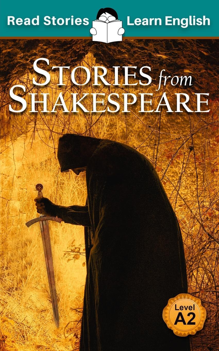 Cover: 9781914600081 | Stories from Shakespeare | CEFR level A2 (ELT Graded Reader) | Kovacs