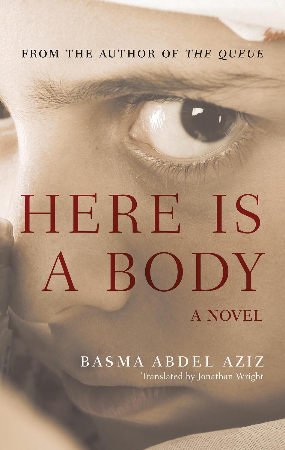 Cover: 9781649030818 | Here Is a Body | Basma Abdel Aziz | Taschenbuch | Hoopoe Fiction