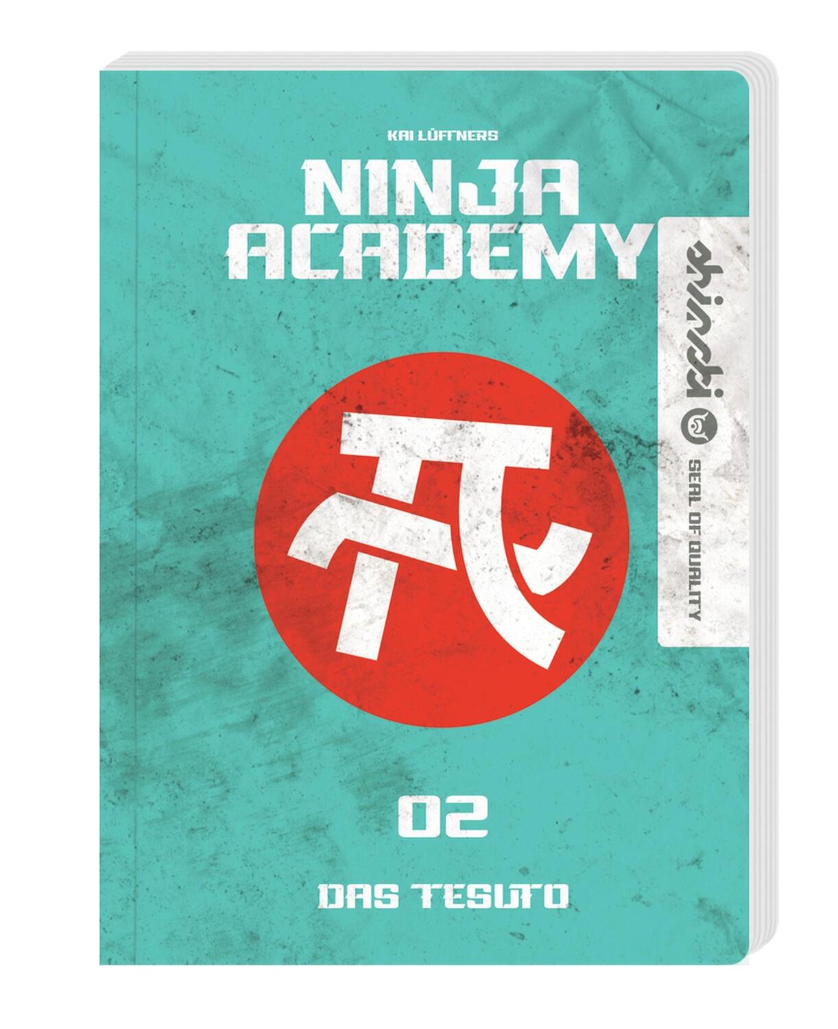 Bild: 9783968460055 | Ninja Academy 2. Das TESUTO | Das TESUTO | Kai Lüftner | Buch | 176 S.