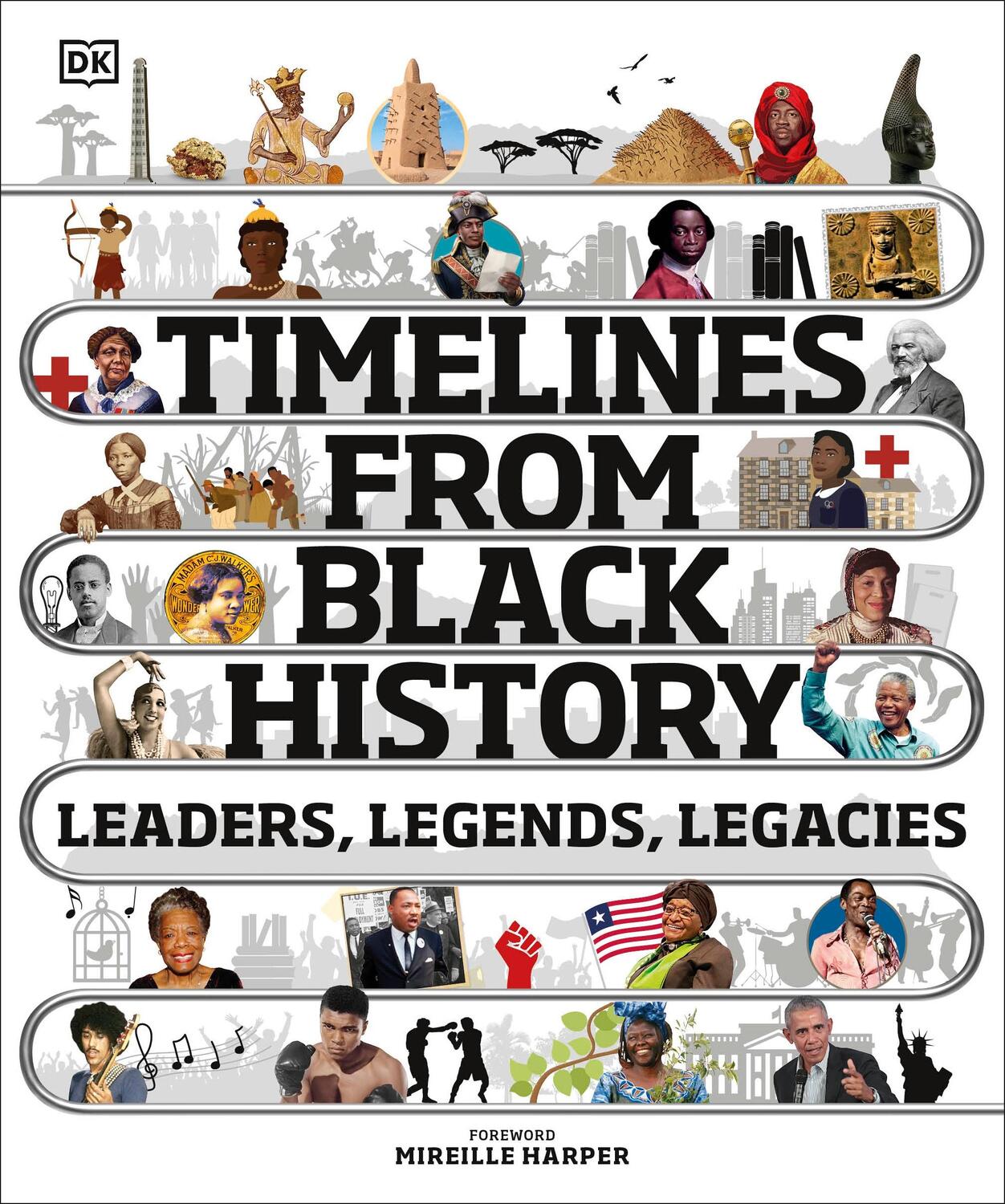 Cover: 9780241503614 | Timelines from Black History | Leaders, Legends, Legacies | DK | Buch