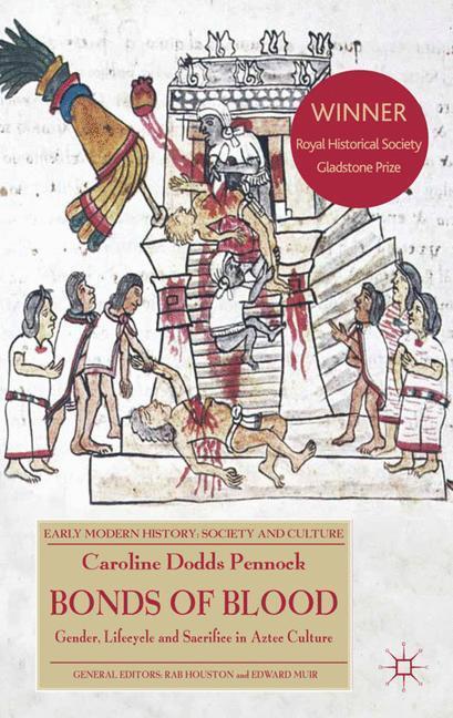 Cover: 9780230285644 | Bonds of Blood | Gender, Lifecycle, and Sacrifice in Aztec Culture