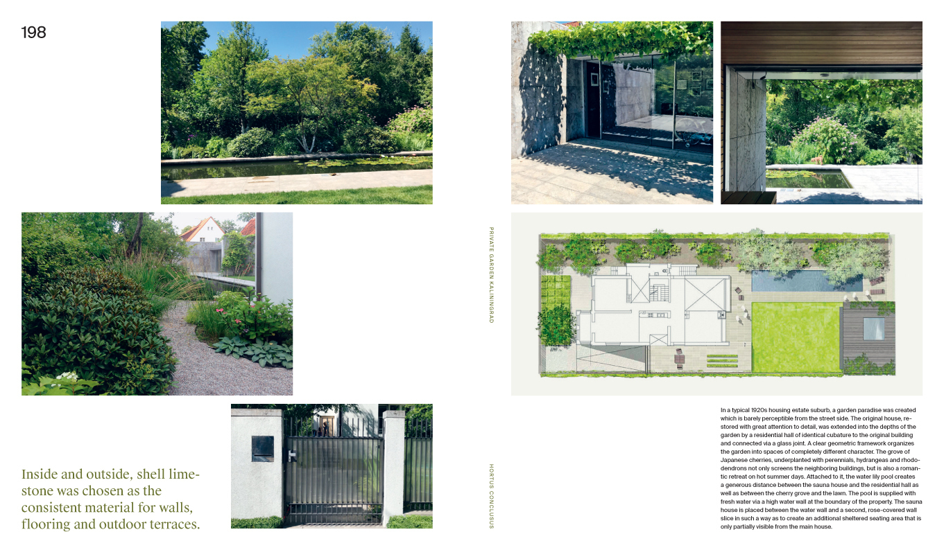 Bild: 9783037682692 | Hortus Conclusus | Gardens for Private Homes | Chris van Uffelen